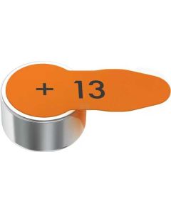 Kuuldeaparaadi patareid 6 tk