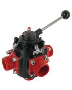 Kuulkraan 5-suunda 1 1/2"