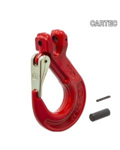 Koormaketi konks ja kaitseklamber 10mm