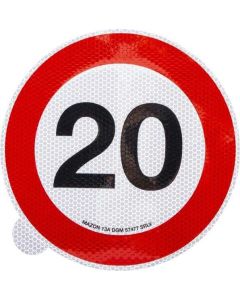 Kiirusepiirangu tähis Ø220mm 20km/h