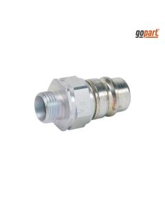 Hüdrovooliku kiirühendus M18x1,5 pistik