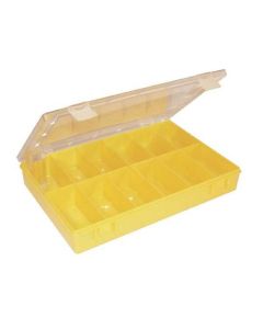 Plastkarp kaanega 170x250x46mm kollane