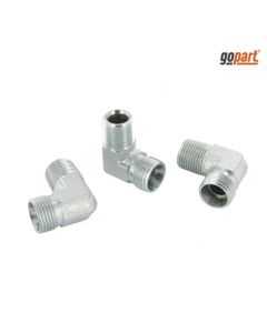 Stutser 90° 10L 3/8" BSPT