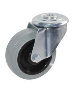 Kronsteiniga ratas Ø100x40mm