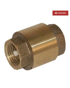 Vedruklapp 2" plastik klapiga