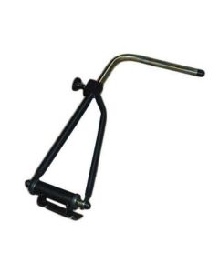 Peegli kronstein Ø18mm 255x575/820mm