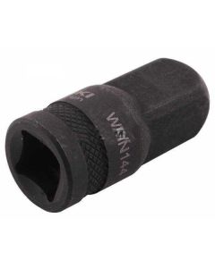 Padrunvõtme adapter 3/8"-1/2" L-35mm