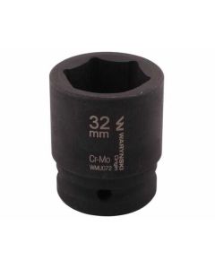 Löökpadrun 32mm 3/4" DIN 3129