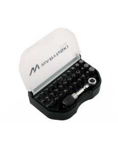 Otsikute TORX ja HEX komplekt 32-osa