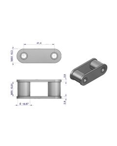 Keti lüli CA550 5tk.