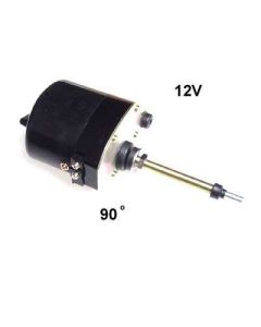 Klaasipuhastaja mootor 12V 90° L-82mm