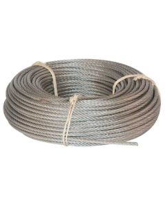 Vintsi tross 4mm 6x19+FE 1770N/mm² 100m