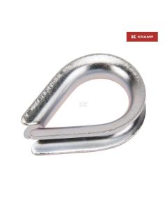 Trossi hülss Ø6mm DIN6899