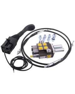 Joystick + jagaja 4 funkts 40L/min