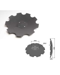 Ketas Ø460/4mm XL034 Amazone