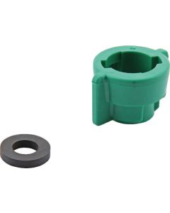 Pihusti mutter SW8/10 roheline tihendiga Lechler