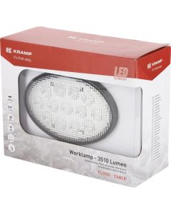 Töötuli LED 39W 10-30V 3510lm hajutatud