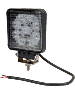 Töötuli LED 27W 10-30V 1800lm hajutatud