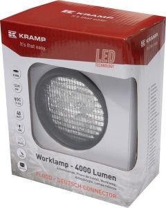 Töötuli LED 40W 10-30V 4000lm hajutatud