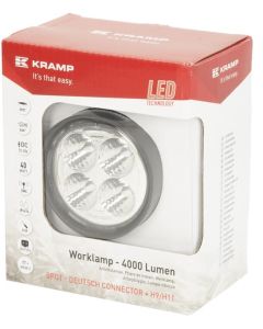 Töötuli LED 40W 10-30V 4000lm suunatud