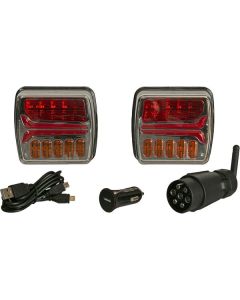 Juhtmevaba lampide komplekt LED