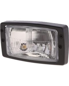 Esituli LH/RH 12/24V, 184x102mm, Kramp