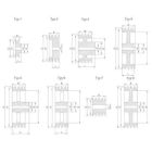 Rihmaratas 3SPA #50mm Ø15-90/96mm