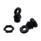 Isolaator fiiber-ja metallpostile <14mm 25tk.