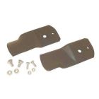 Lõiketerade komplekt 2tk Ø11,2/7mm 170x70mm