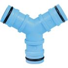 Vooliku kolmik 3x25mm CELLFAST