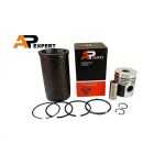 Hülss, kolb, rõngad 4x 245-1000108 Ø38/38mm