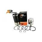 Hülss, kolb, rõngad 5x 50-1000104 Ø38mm