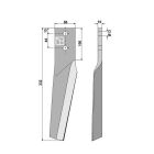 Tera LH 60x330mm #10mm 10100263