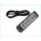 Vilkur-ohutuli LED 10-30V 115x30x10mm valge