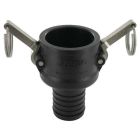 Vooliku liitmik C 1_1/2" CAMLOCK