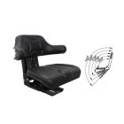 Traktori iste 50-120kg käetugedega must