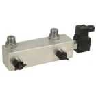 Hüdroakude süsteem esilaadurile