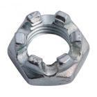 Kroonmutter M30x1,5 H-18mm 17H DIN937