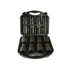 8-os.padrunvõtmete komplekt 1" 19-41mm