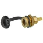 Pistiku pesa M18x1 CSN 12/24V