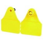 Kõrvamärgid kollased ST-2, 44x50mm 25tk