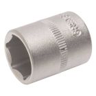 7mm 6-kant padrun 1/4" L-25
