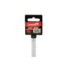 8mm 6-kant padrun 1/4" L-50 TV