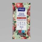 Niisutatud puhastuslapid Pomegranate juice 30tk Mayeri All-Care