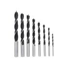 Puidupuuride komplekt 8 osa Ø3-10mm GEKO