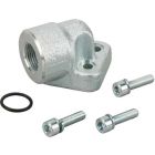 Pumba surve/tagasiv. flants FG 3/8" 26mm