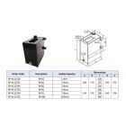 Käsipumba HHPD/S õlimahuti 5L