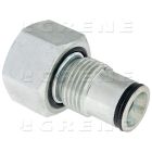 Surveklapp P40 1/2"-1/2"