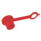 Määrdenipli kaitsekork fiks.aasaga Ø6mm