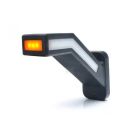 Ääretuli RH LED 12-24V 184,9mm Punane/Valge/Oranž